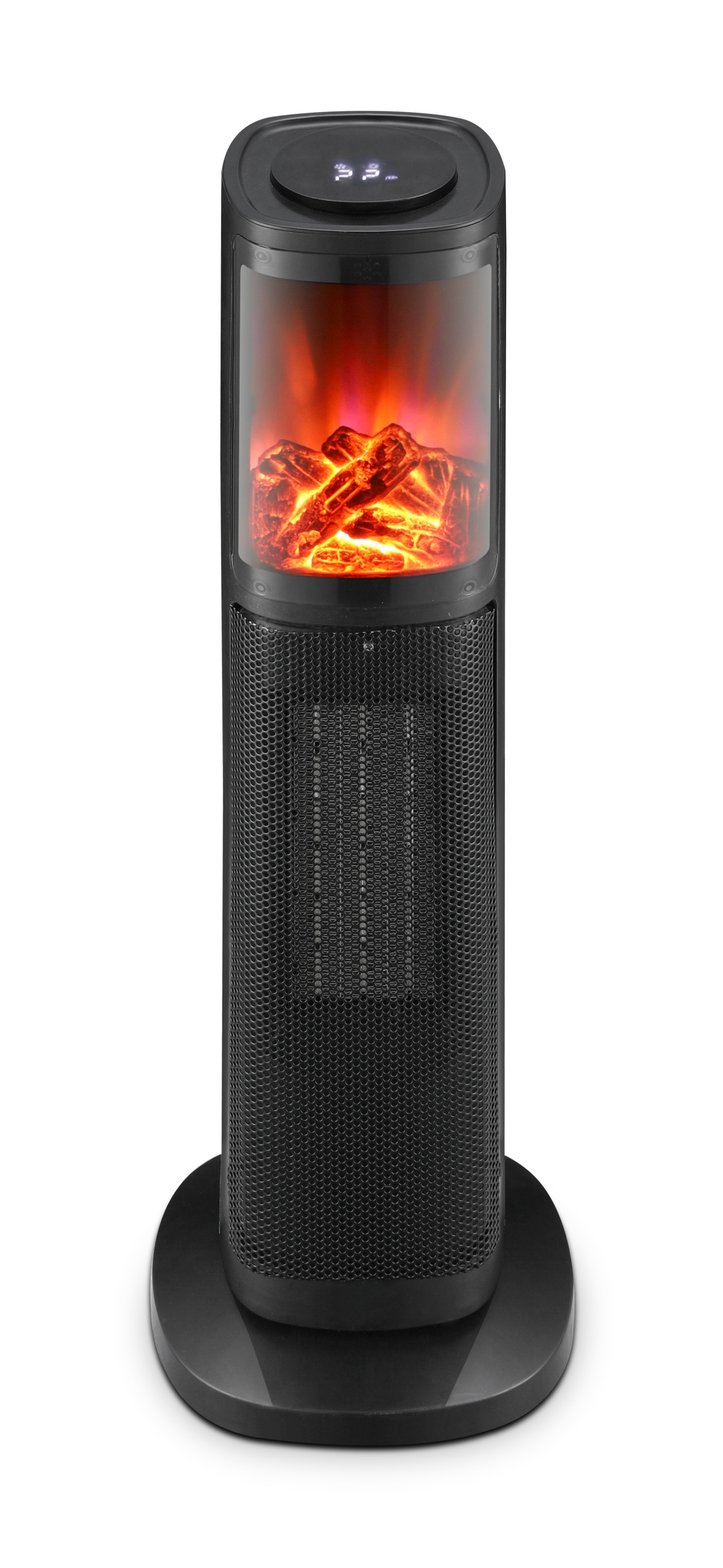 Ohrievač Skiva 2000 W, čierny