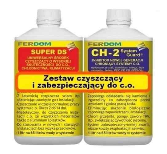 FERDOM: CH-2 + SUPER-DS čistí a chráni 2 × 1 L