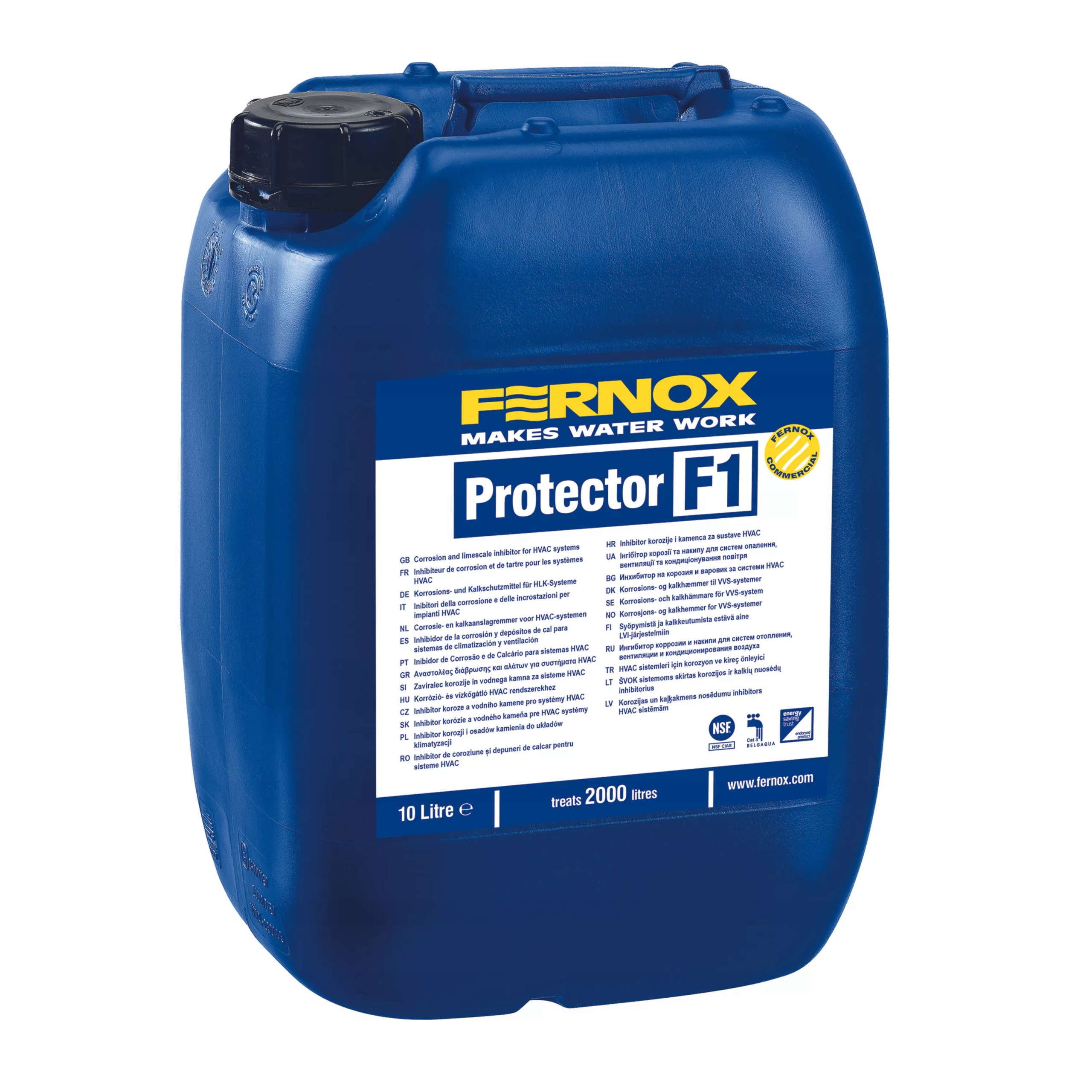 FERNOX TEKUTINY PROTECTOR F1 10L