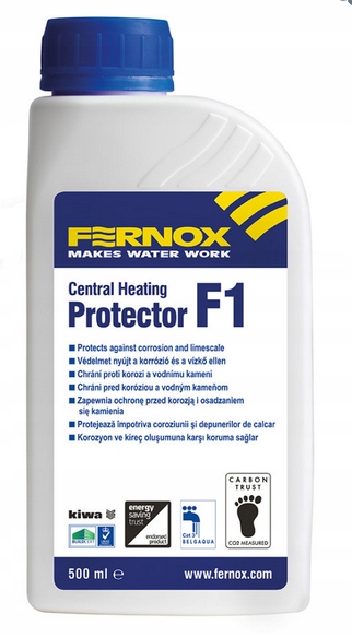 FERNOX F1 PROTECTOR - Čistá inštalácia