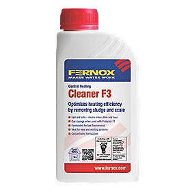 FERNOX F3 - Inštalačný preplachovací prostriedok