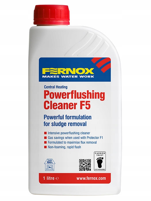 FERNOX F5 - čistiaci prostriedok na systém