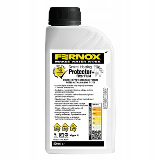 Fernox Protector+ Filter Fluid F9 500 ml