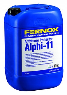 FERNOX INHIBÍTOR ALPHI-11 ANTIFREEZE 25L