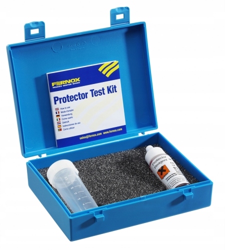 TEST FERNOX PROTECTOR - Tester inhibítora koncentrácie