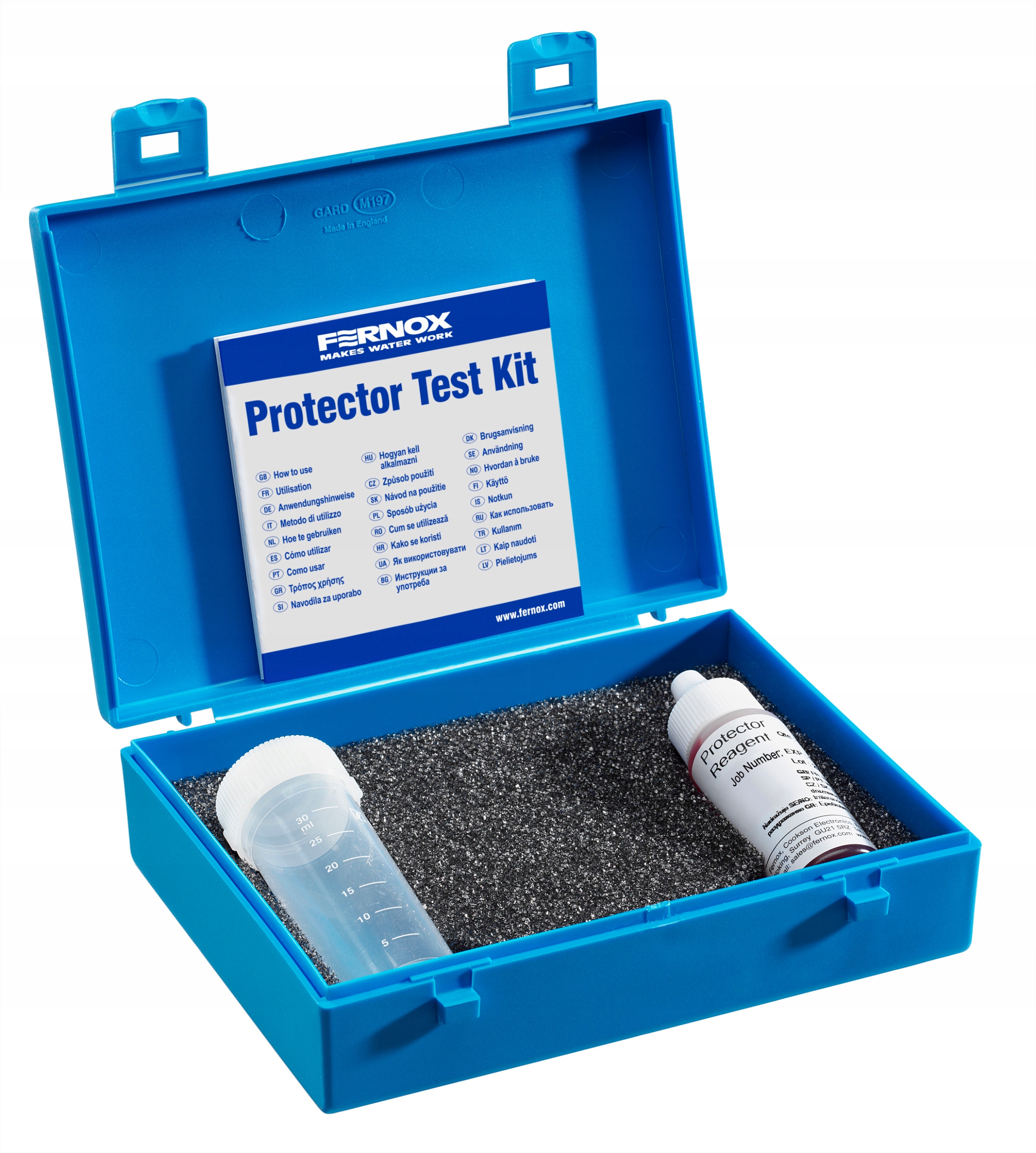 FERNOX Protector Test Kit