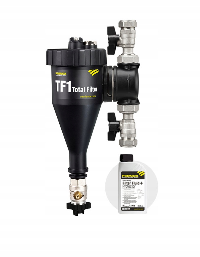 CELKOVÝ FILTER FERNOX TF1 + inhibítor + ventily CU 22