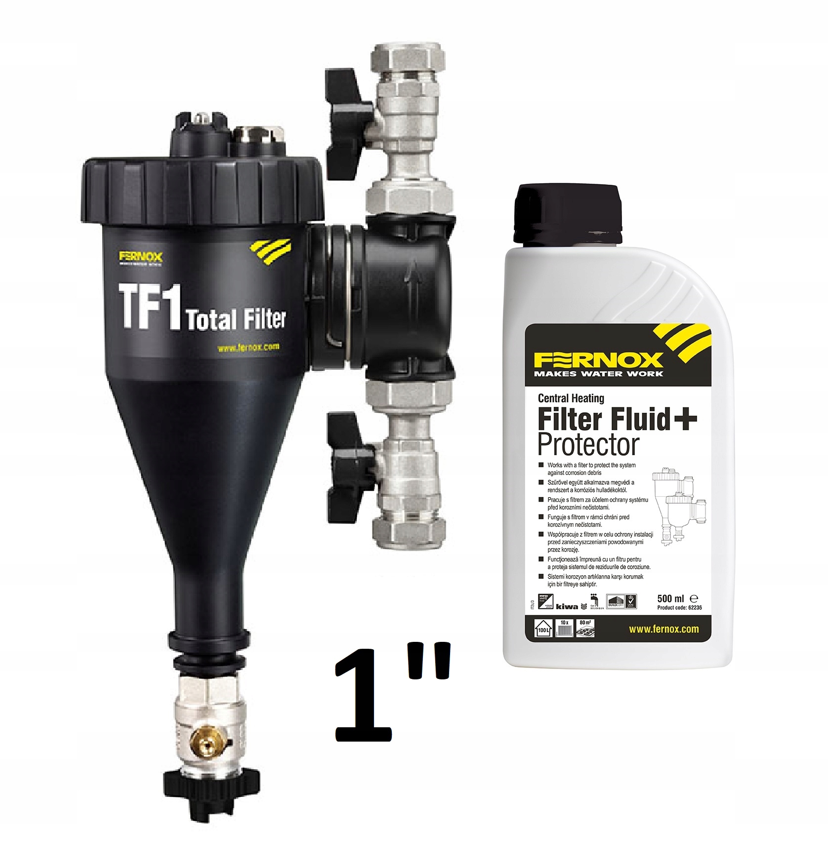 FERNOX TF1 CELKOVÝ magnetický FILTER 1 "kvapalný
