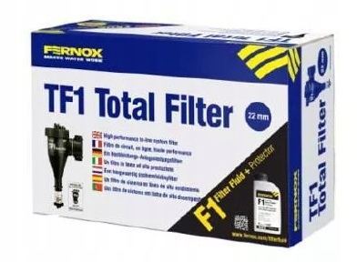 Sada magnetického filtra FERNOX TF1 TOTAL 1 "