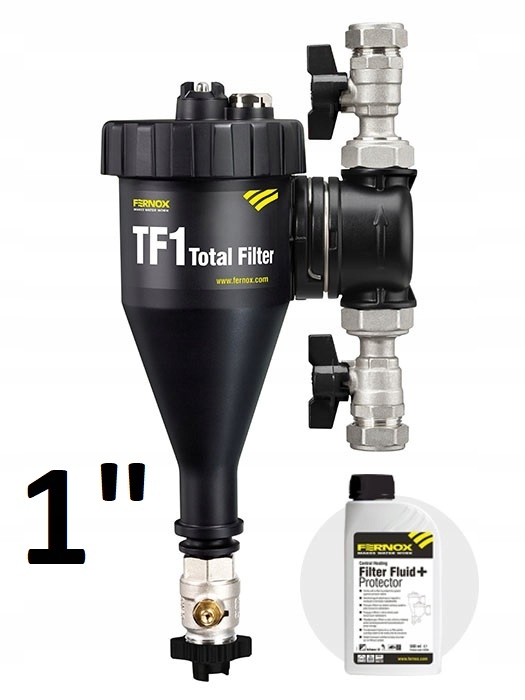 FERNOX TF1 CELKOVÝ FILTER Ventily 1 "inhibítor