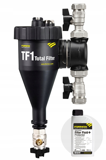 Magnetizátor FERNOX TF1 TOTAL s ventilmi 1 "+ F1