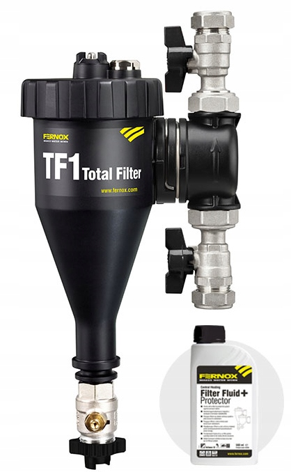 Magnetizátor FERNOX TF1 CELKOM s ventilmi CU 22 + F1