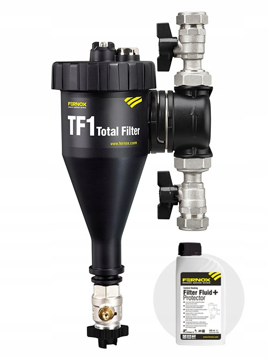 FERNOX – filter F1 CELKOM 3/4 "+ inhibítor F1 – 0,5 l