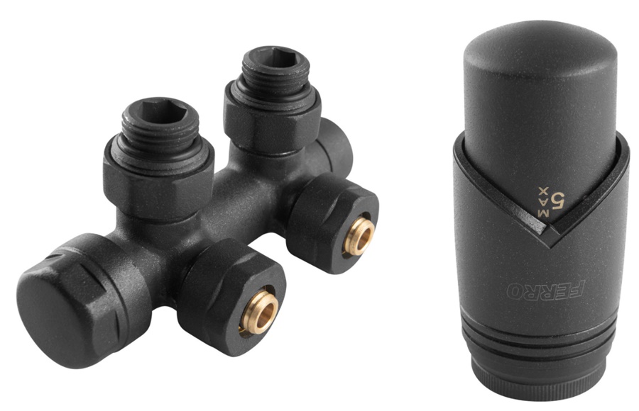 SADA KOMBINÁCIÍ FERRO DUOPLEX ANGLED ANTHRACIT