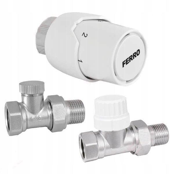FERRO TERMOSTATICKÁ SADA 1/2 ”ZTM20