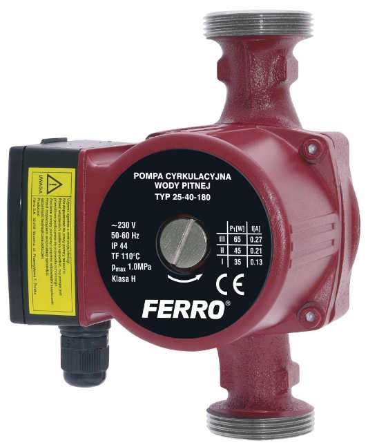 OBEHOVÉ ČERPADLO FERRO C.H. 25-40 / 180
