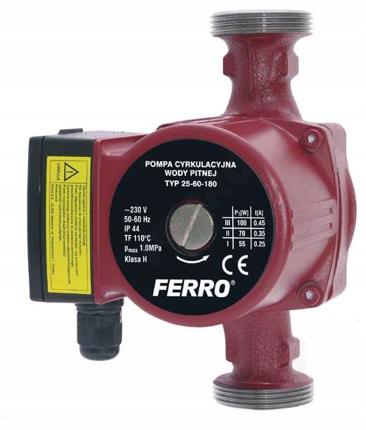 OBEHOVÉ ČERPADLO FERRO C.H. 25-60 / 180
