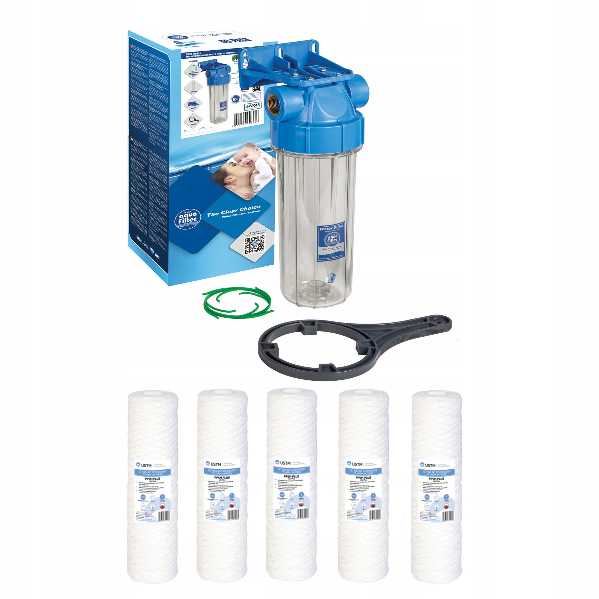 FHPR1-B1-AQ FILTER TELESNEJ VODY 5x REŤAZEC