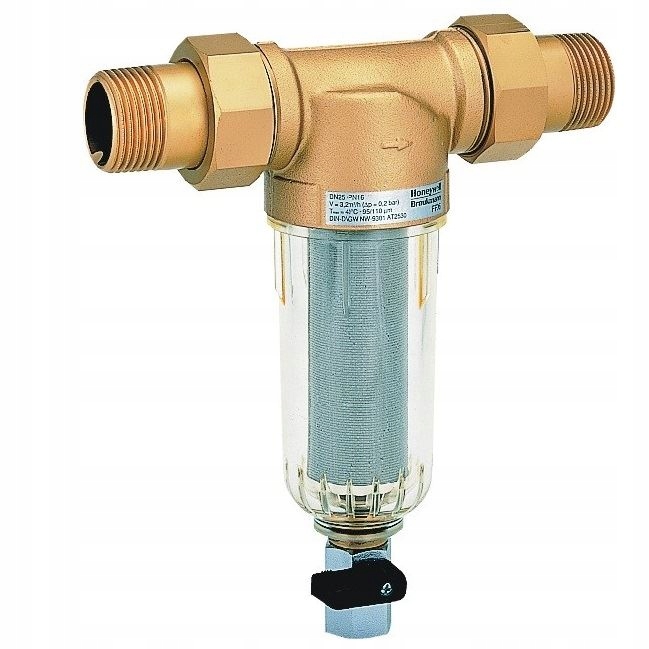SAMOTNÝ ČISTENIE HONEYWELL FINE FILTER 3/4