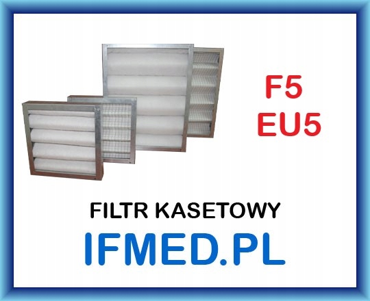 Rekuperátor – KAZETOVÝ FILTER F5 Kompakt Recu 700, Recu 900
