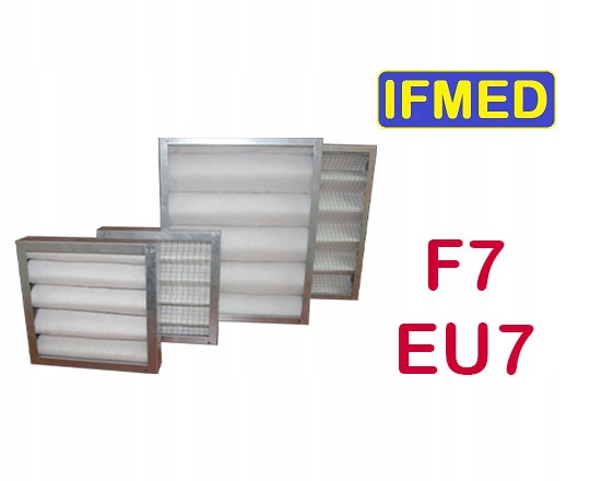 KAZETOVÝ FILTER F7 REGO 600HE REGO 600HW KOMFOVENT