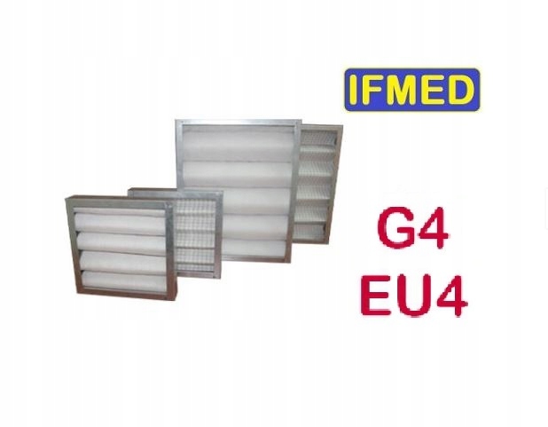 Kazetový filter G4 pre bartosz-vena 275 × 275 × 50 mm