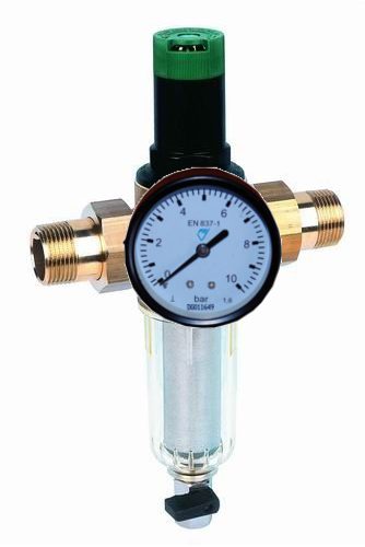 FILTER + REDUKCIA VODY 1/2 + MANOMETR FK06