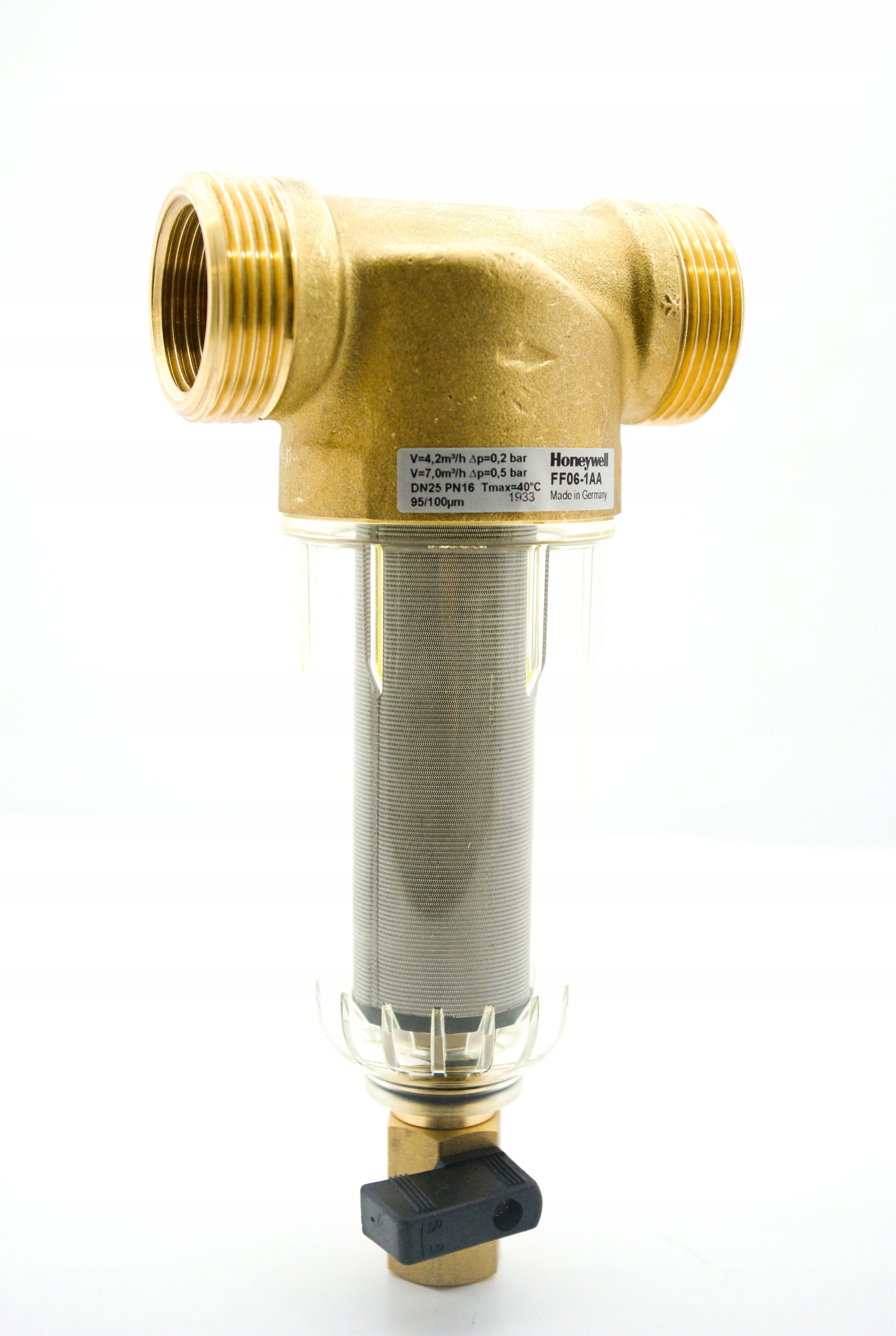 SAMOČISTIACI FILTER HONEYWELL FF06-1AA 1 "