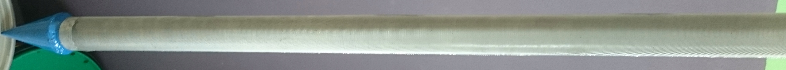Filter komory, nerezový ocelový rezač 5/4, pin