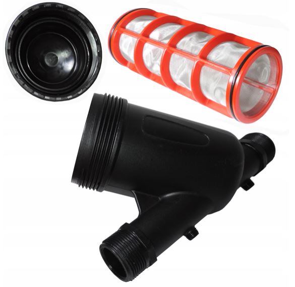Sieťový filter proti piesku 1 palec gz Pre Hydrophore