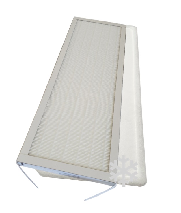 Rekuperátor - BRINK RENOVENT VÝBORNÝ 300/400/450 G3 / F7