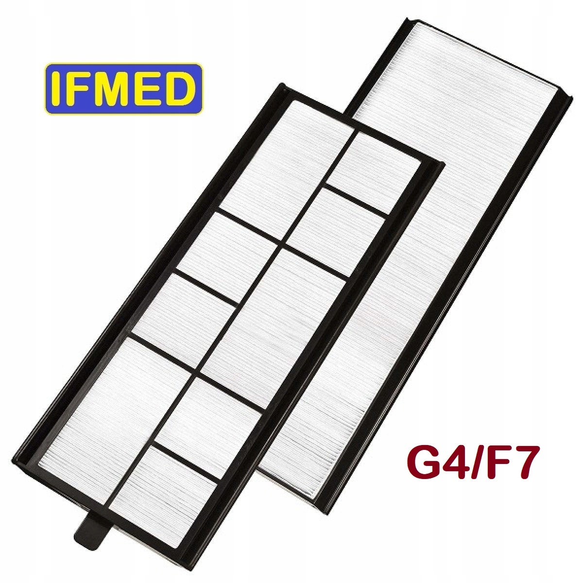FILTRE G4 / F7 REKUPERÁTOR ZEHNDER 350 450 550