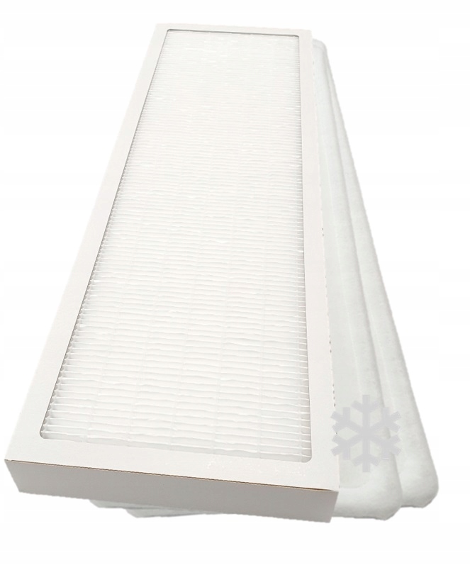 Rekuperátor – SADA FILTROV M5 / G4 WANAS 550V2 / H2