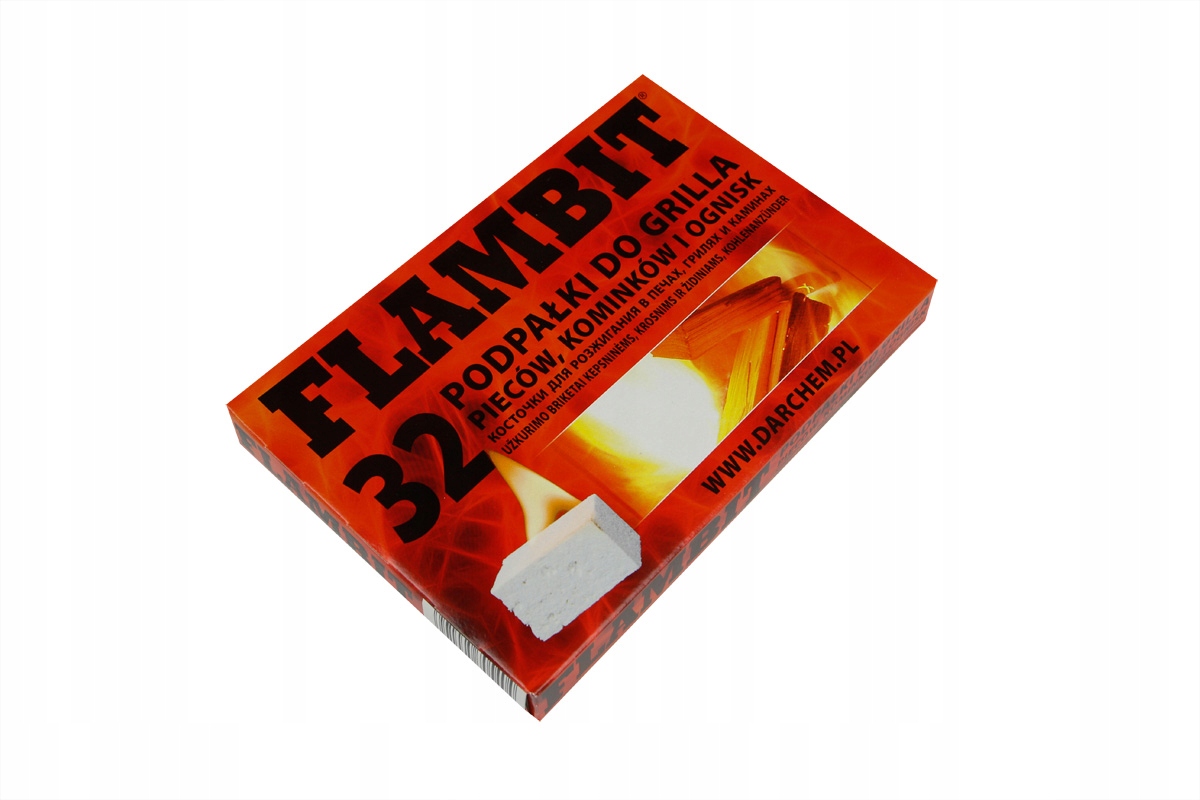 Krbová vložka - FLAMBIT podpaľovacie podpaľovanie na KRB 3072 kociek