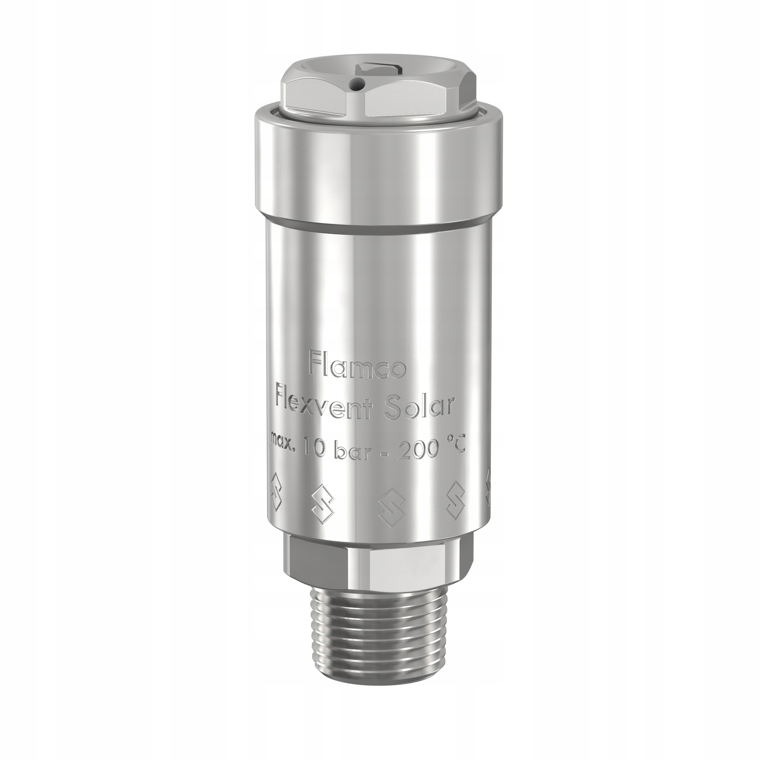 FLAMCO FLEXVENT 3/8 "solárny odvzdušňovací ventil 27785