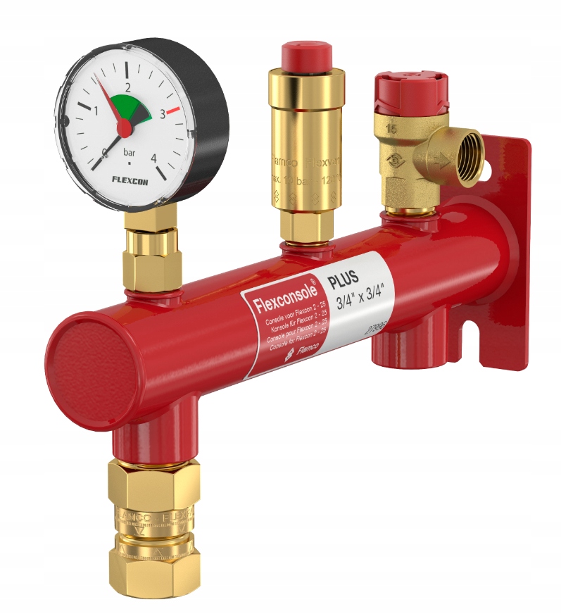BEZPEČNOSTNÁ SKUPINA FLAMCO pre ústredné kúrenie 8-25 L 27996