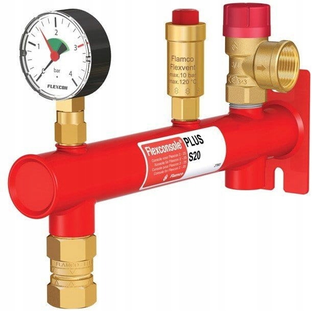 Bezpečnostný ventil flamco console spojenia GW 3/4