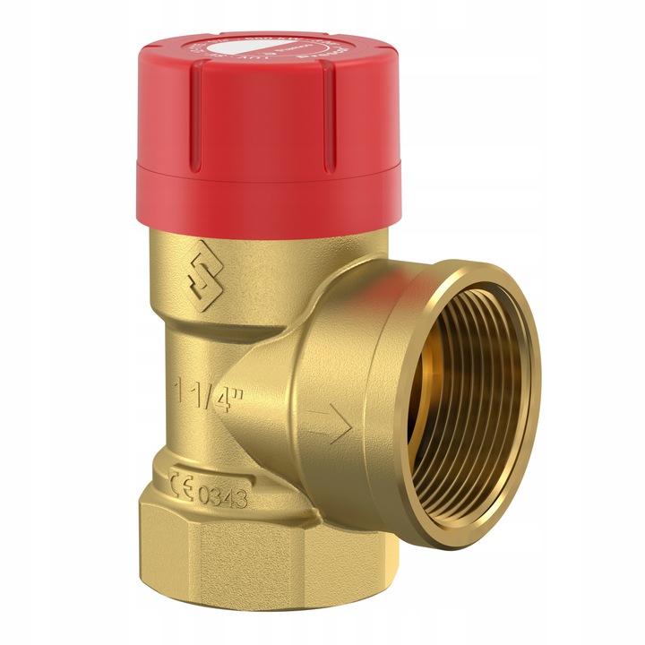 Poistný ventil FLAMCO Prescor 3/4 – 2,5 bar