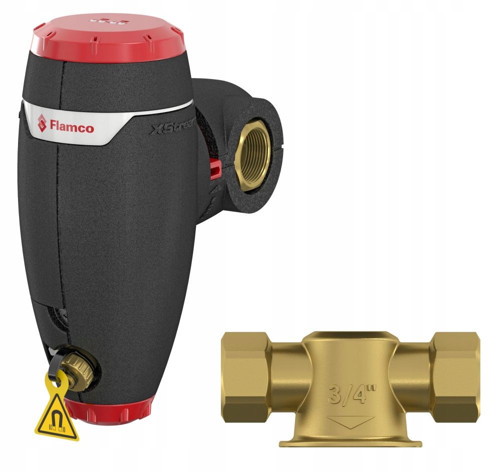 FLAMCO XSTREAM ČISTÝ ODDELOVAČ ZNEČISTENIA DN25