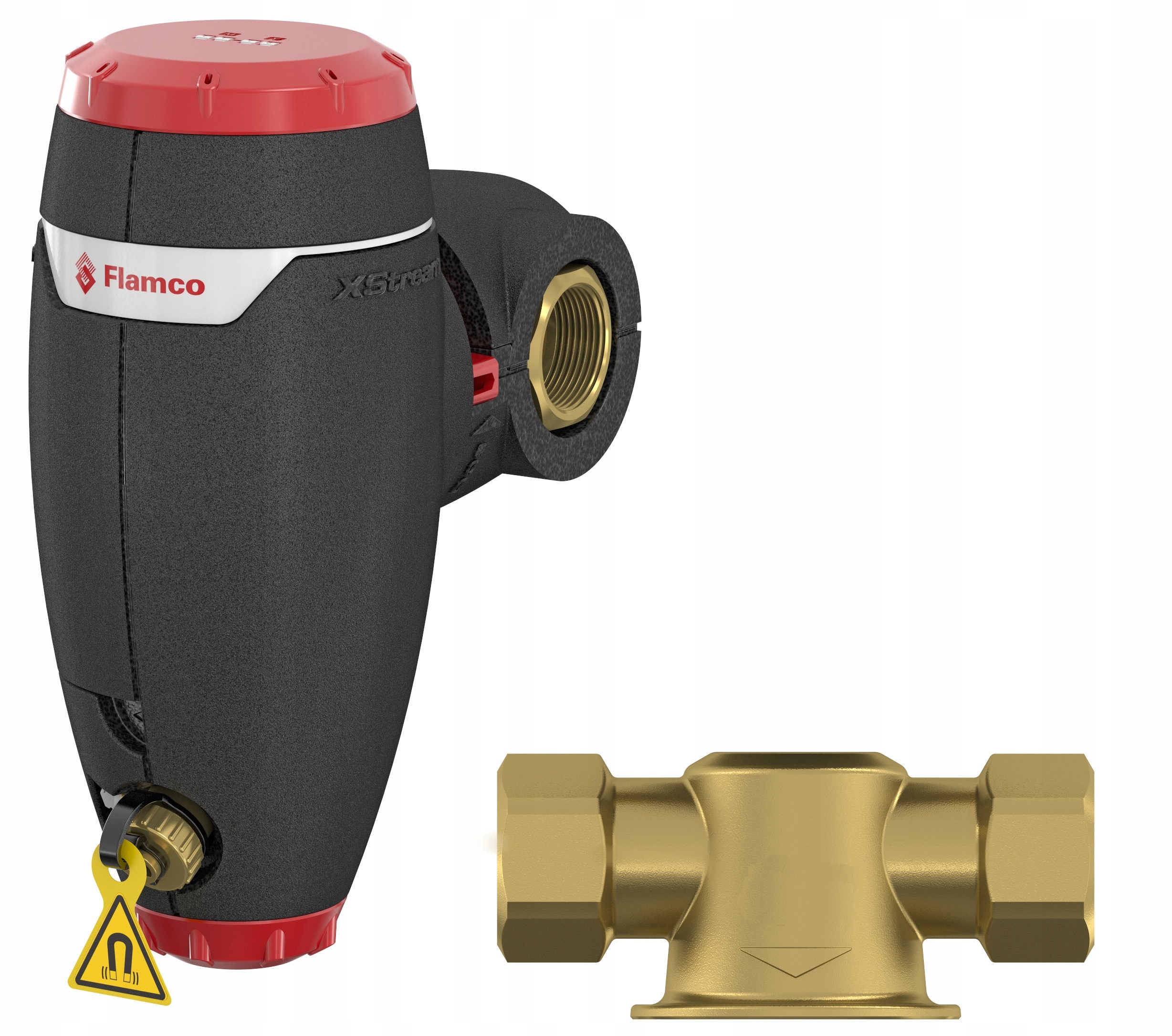 FLAMCO XStream Clean (DN32) G11 "F SEPARÁTOR