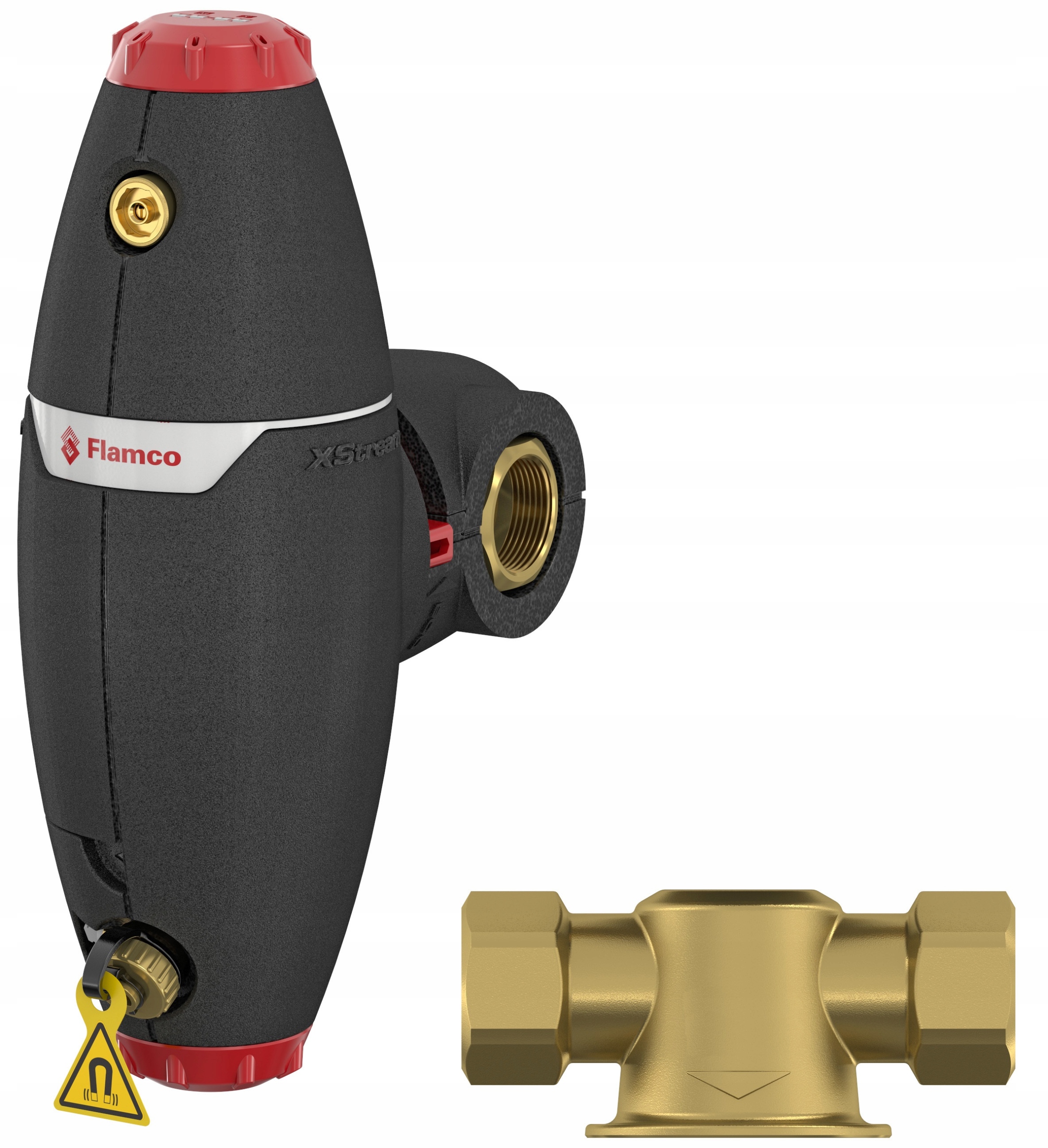 FLAMCO XStream Vent-Clean (DN32) G11''F SEPARÁTOR