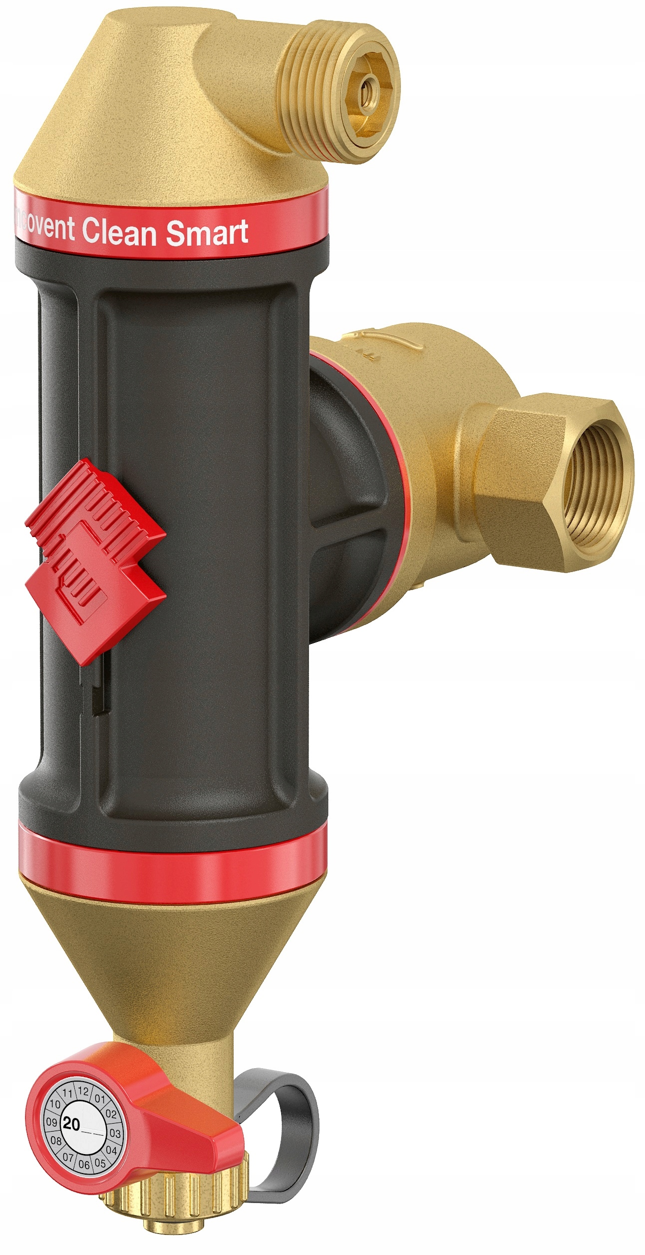 FLAMCOVENT ČISTÝ CHYTRÝ 3/4 "ODDELOVAČ