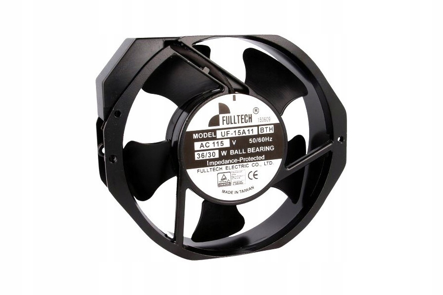 Ventilátor - FULLTECH AC FAN AXIAL 115V 172x150x38mm
