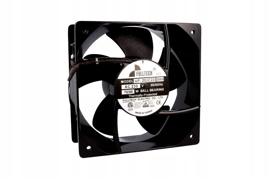 Ventilátor - FULLTECH AC FAN AC AXIAL 230V 205x205x90mm