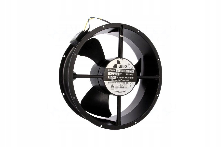Ventilátor - FULLTECH AC FAN AXIAL 230V 254X89MM 62DBA