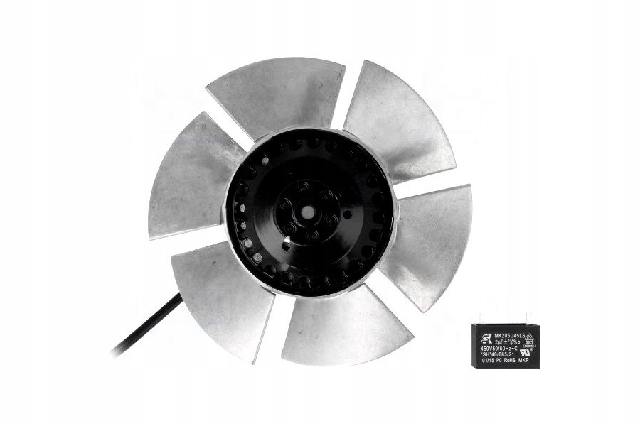 Ventilátor - FULLTECH AC FAN AXIAL 230VAC 180X65,5MM