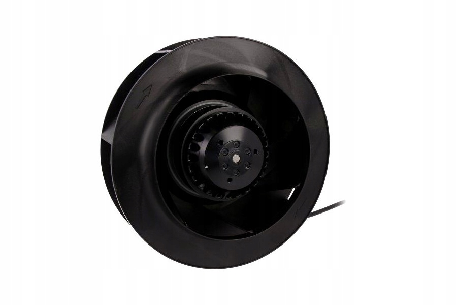 Ventilátor – fulltech centrifugálny ventilátor AC 230 v 225X85 MM