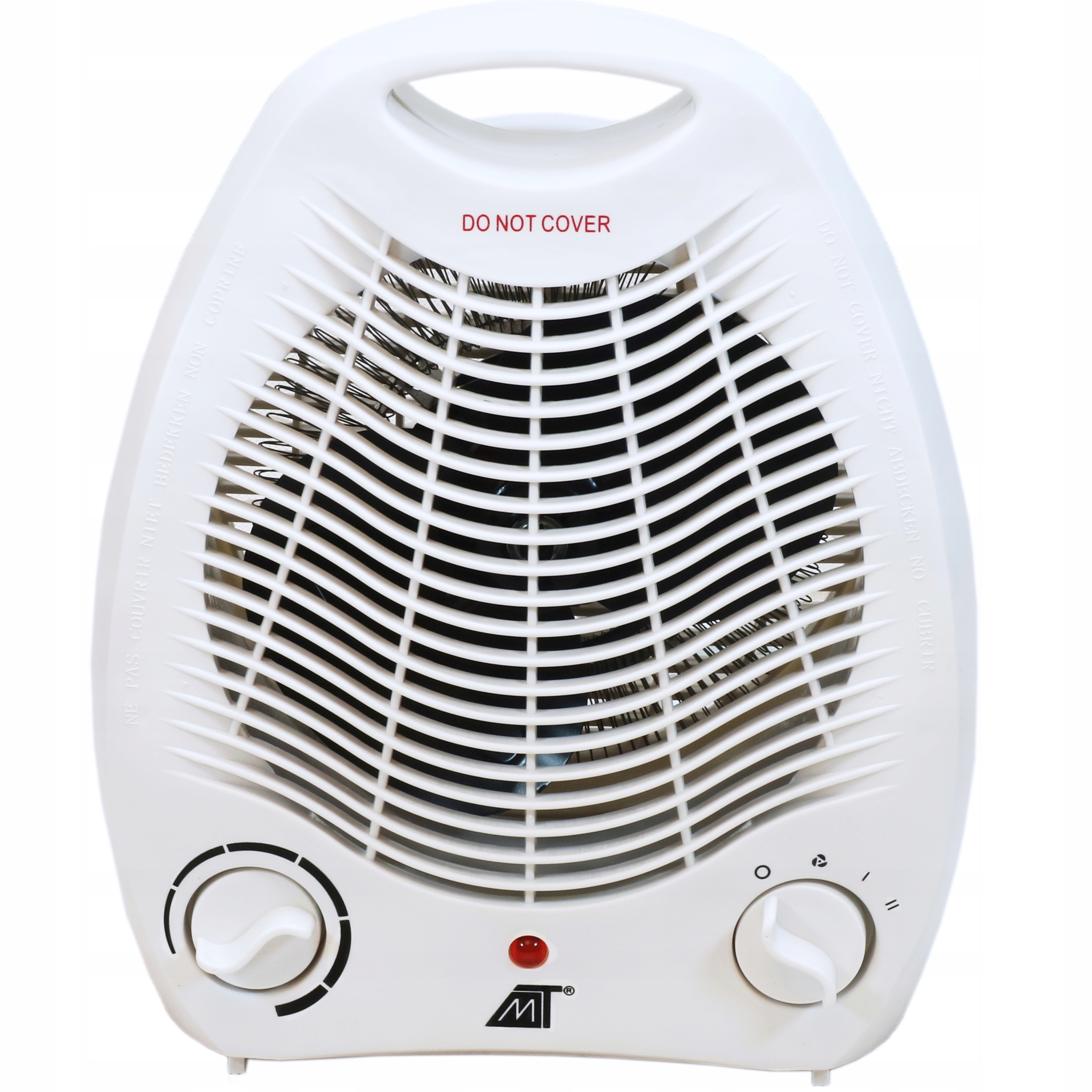 Farelka 2000W Elektrický ohrievač s turbo ventilátorom