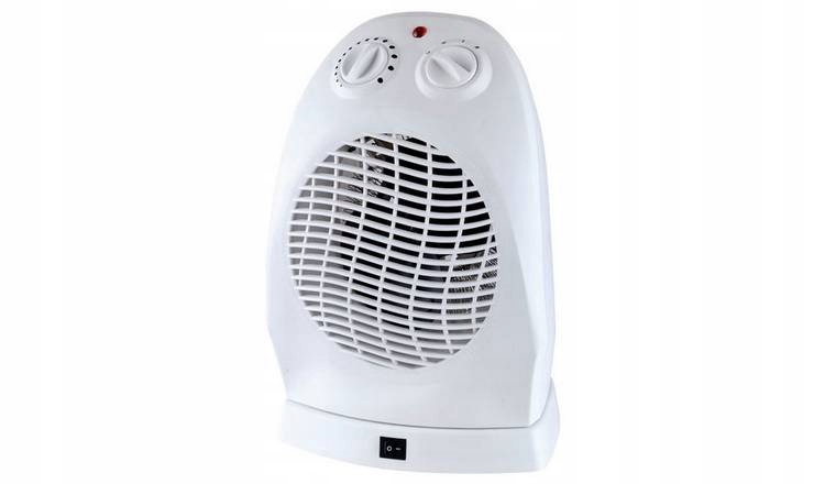 Oscilujúca farel plus ventilátor 2 v 1