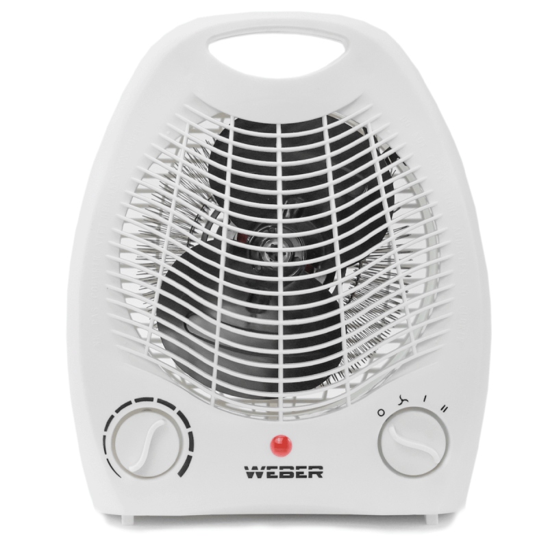 Weber 2000 W elektrický radiátor biely 210,5 x 270,5 mm